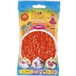 Hama Midi perler 1000 stk. orange