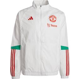 adidas Manchester United Træningsjakke Presentation Tiro 23 Hvid