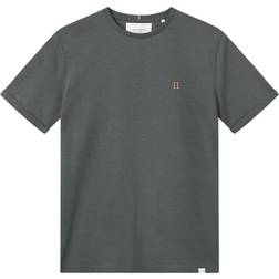Les Deux Nørregaard T-shirt - Grey/Raven Orange