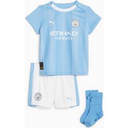 Puma Manchester City Hjemmebanetrøje 2023/24 BabyKit Børn