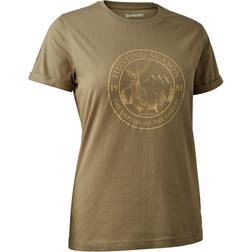 Deerhunter Women's Ella T-shirt - Driftwood