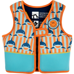 Redningsvest Swim Essentials Shark Orange