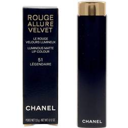 Chanel Rouge Allure Velvet Luminous Matte Lip Colour #51 Legendaire