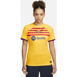Nike Barcelona 4. Trøje Senyera 2023/24 Kvinde