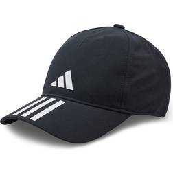 adidas Baseball Cap 3-stripes Black, Unisex, Tøj, hatte og kasketter