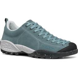 Scarpa Mojito Planet Suede Shoes, blå 2023 38,5 Trekking- & vandresko