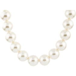 House of Vincent Arcade Fortune Venus Choker Necklace - Gold/Pearls