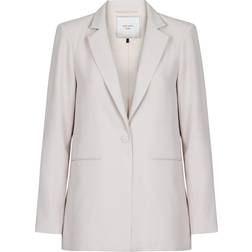 Neo Noir Avery Woven Blazer, Ivory