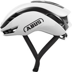 ABUS Gamechanger 2.0 Road Cycling Helmet, Shiney White