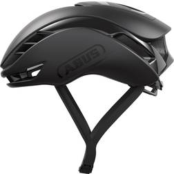 ABUS Gamechanger 2.0 Road Cycling Helmet, Vel Black