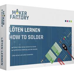 MAKERFACTORY 15055 Loeten lernen Soldering Course material 14 years and over