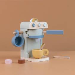 Little Dutch Kaffemaskine