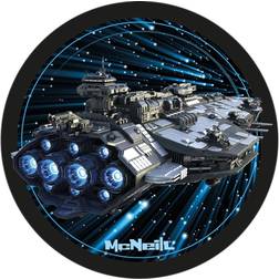 McNeill McAddys zu Schulranzen Space: Schwarz/Blau
