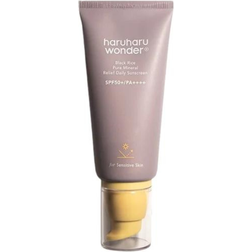 Haruharu Wonder Black Rice Pure Mineral Relief Daily Sunscreen SPF50+ PA++++