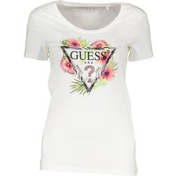 Guess Point T-shirt - White