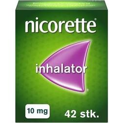 Nicorette Nicotine 10mg 42 stk Inhalator