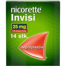 Nicorette Invisi 25mg 14 stk Plaster