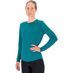 Fusion Womens C3 LS Shirt-Turquoise
