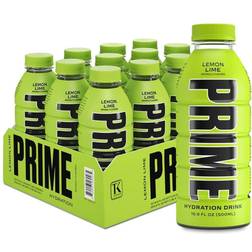 PRIME Hydration Drink Lemon Lime 500ml 12 stk