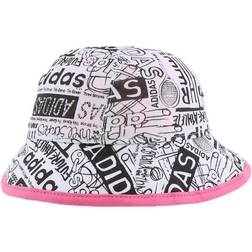 adidas Bucket Reversible Sun Hat Inf Pink, Unisex, Tøj, hatte og kasketter, Lyserød, 40-44