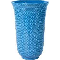 Lyngby Porcelain Rhombe Color Vase