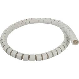 Ao Cable Eater fleksibel kabelskjuler sølvgrå