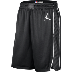Jordan NBA Brooklyn Nets Swingman Shorts, Black