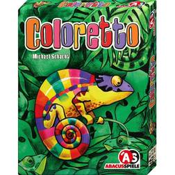 Abacus Spiele ABA08132 Coloretto Jubiläumsedition Card Game