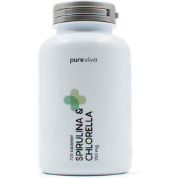 Pureviva Spirulina & Chlorella 250 mg 720