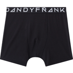 Frank Dandy Soild Boxer - Black/White