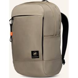 Mammut Xeron 25L Daypack, Business Backpack, Daypack with Laptop Compartment for Women, Men & Children, safari, 25 L