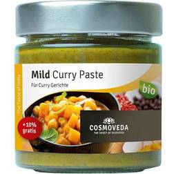 Cosmoveda Curry Paste mild Ayurvedisk økologisk