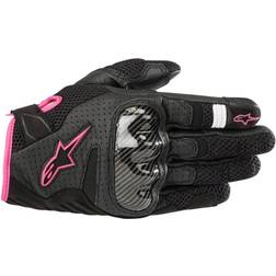 Alpinestars Stella SMX-1 Air V2, Handschuhe Damen Schwarz/Pink