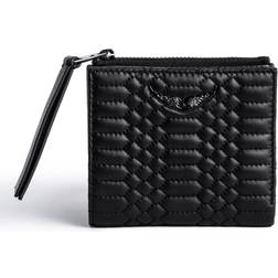 Zadig & Voltaire quilted-finish wallet - Calf Leather One
