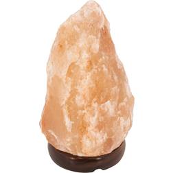 Globo Stone salt crystal Table Lamp