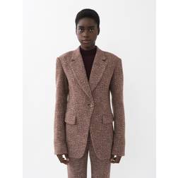 Chloé Tailored jacket Multicolor 100% Wool, Horn Bubalus Bubalis, Farmed, COO India