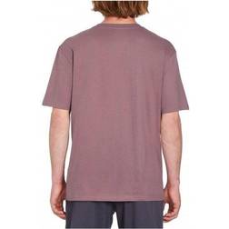 Volcom Stone Blanks T-Shirt Bordeaux Brown