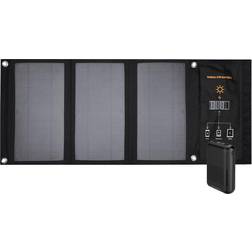4smarts VoltSolar Solcelle Oplader 10.000mAh Sort