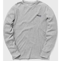 Ralph Lauren Long Sleeve Logo T Shirt Grey grey