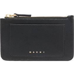 Marni Saffiano leather flat wallet - - Calf Leather One