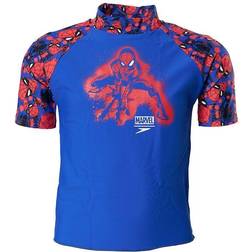 Speedo Marvel Spiderman Sun Top Blue, Unisex, Tøj, Badetøj, Svømning, blå