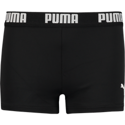 Puma Drengebadebukserne Swim Logo Sort 11-12 år