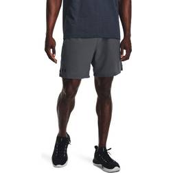 Under Armour UA Vanish Woven 6in Shorts, Pitch Gray