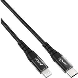 InLine USB-C Lightning Kabel, 2m MFi-zertifiziert