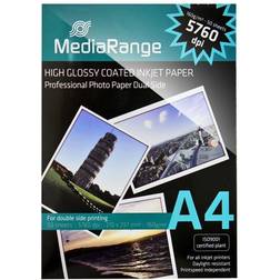 MediaRange Dual-Side High Glossy A4 160g/m² 50stk