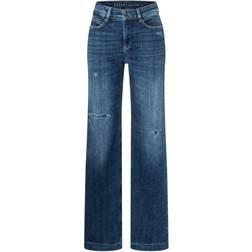 MAC Dream Wide Authentic Jeans Colour: D574 Cobalt Authentic Wash