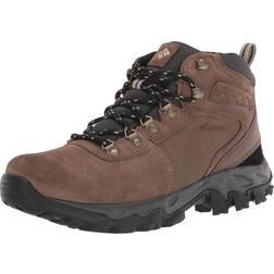 Columbia Men's Newton Ridge Plus II Suede Waterproof Hiking Boot- Brown