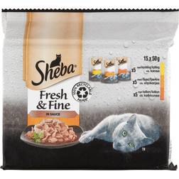 Sheba Fresh & Fine mini Gravy 15x50