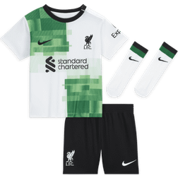 Nike Liverpool Udebanetrøje 2023/24 BabyKit Børn months
