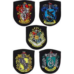 Cinereplicas Harry Potter Patches 5-Pack House